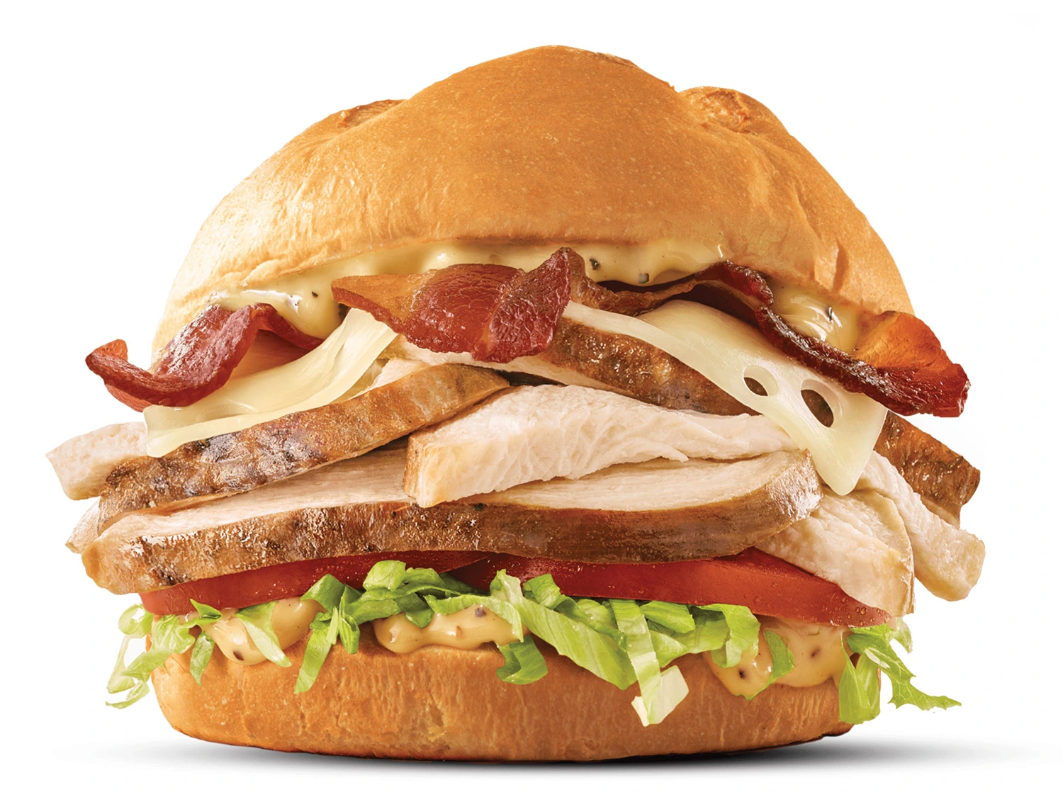 CHICKEN BACON SWISS