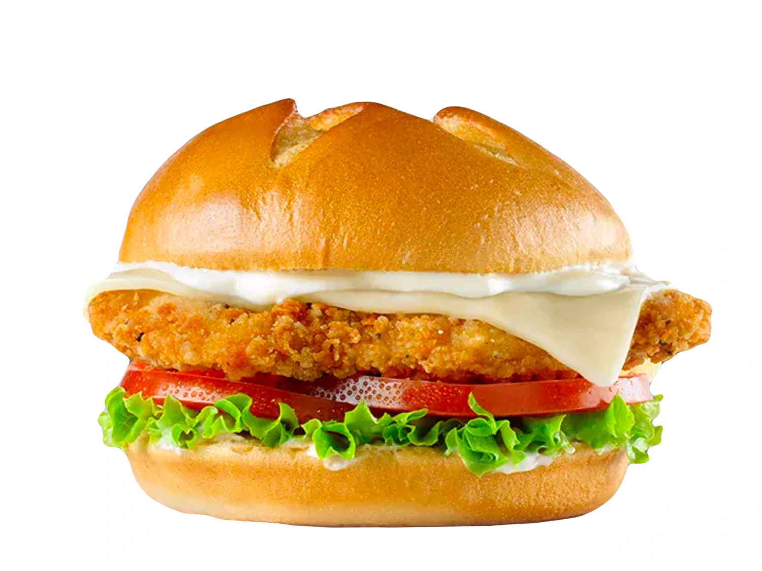 Crispy Chicken & Cheese