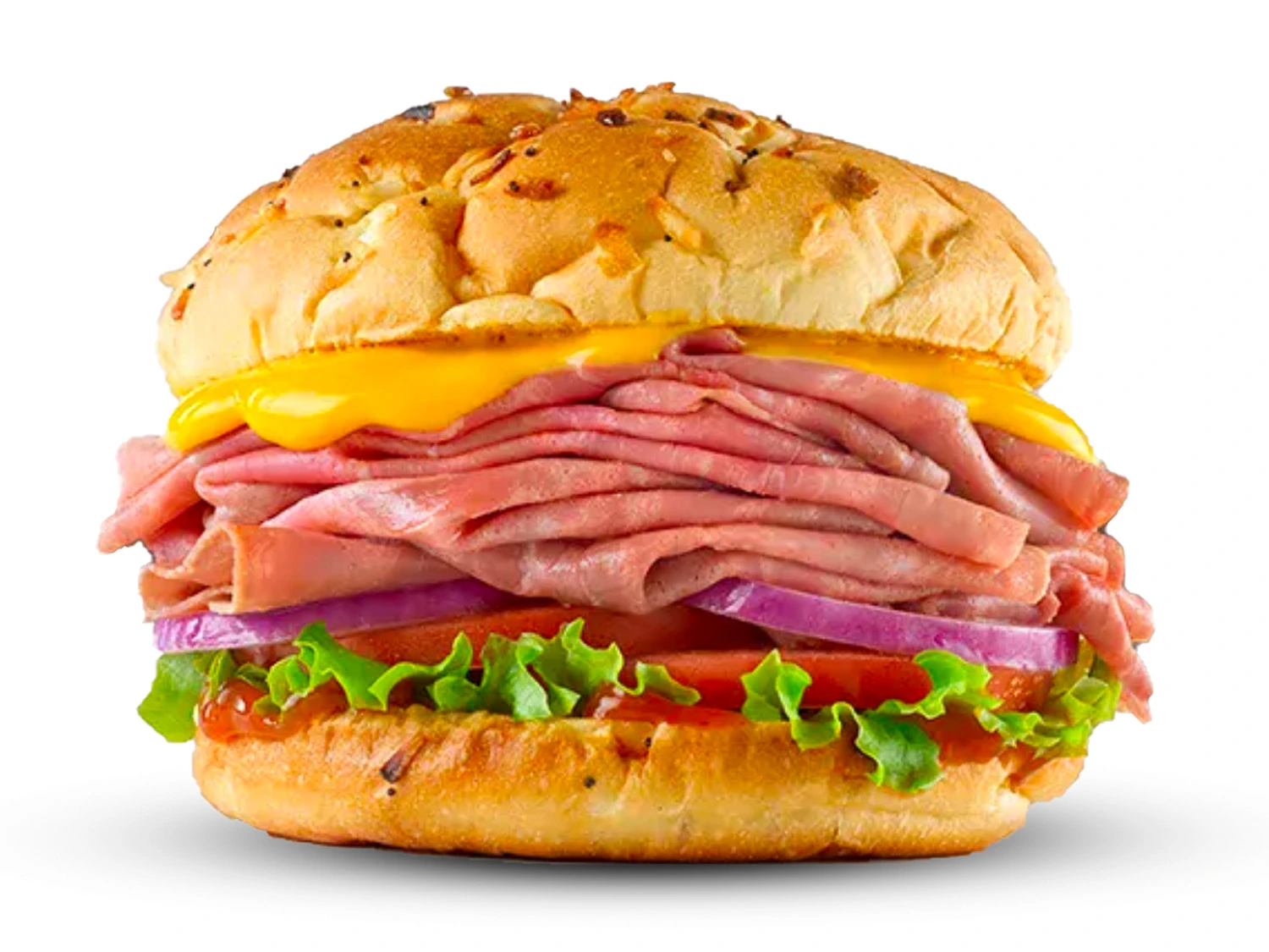 Deluxe Beef & Cheddar