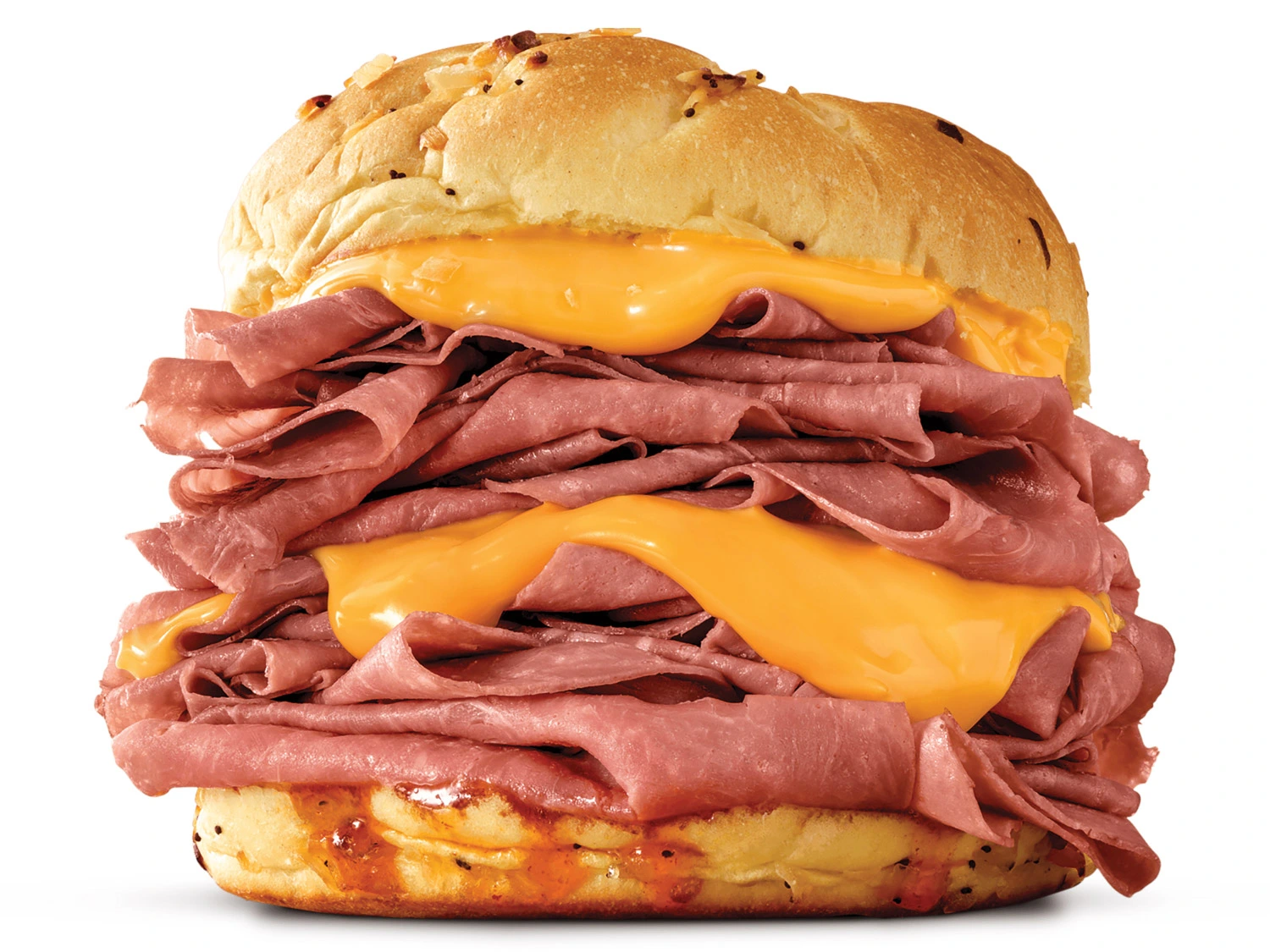 HALF POUND BEEF & CHEDDAR