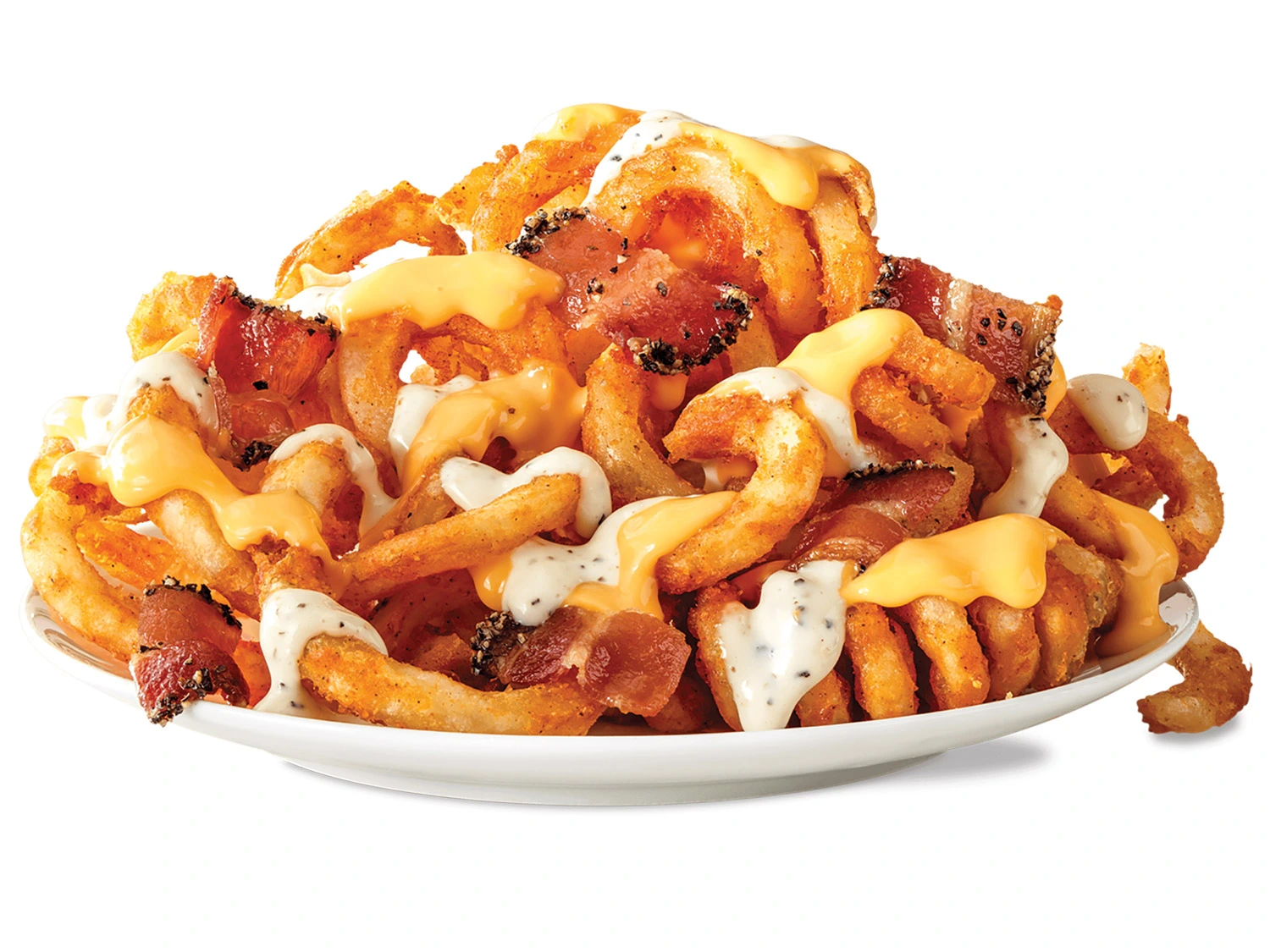 Loaded Curly Fries