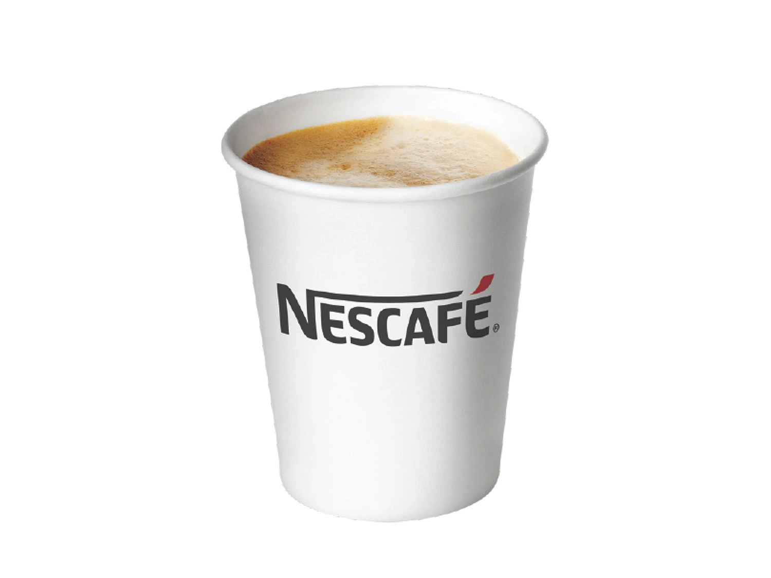 Café espresso con leche