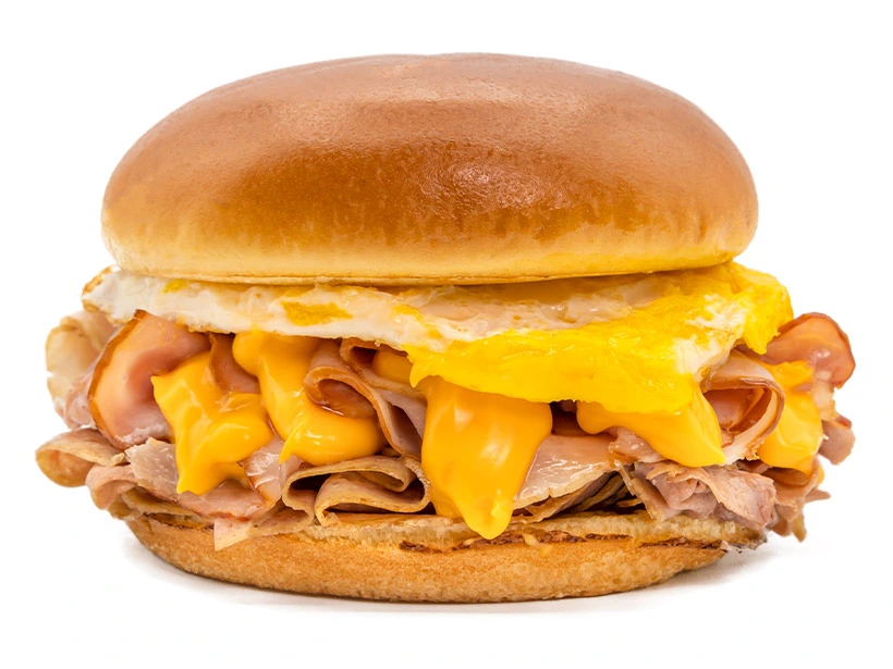 Roast Beef Breakfast Sandwich