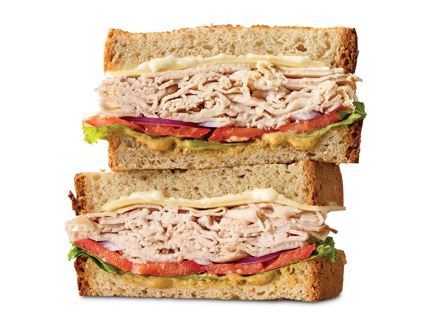 Roast Turkey & Swiss
