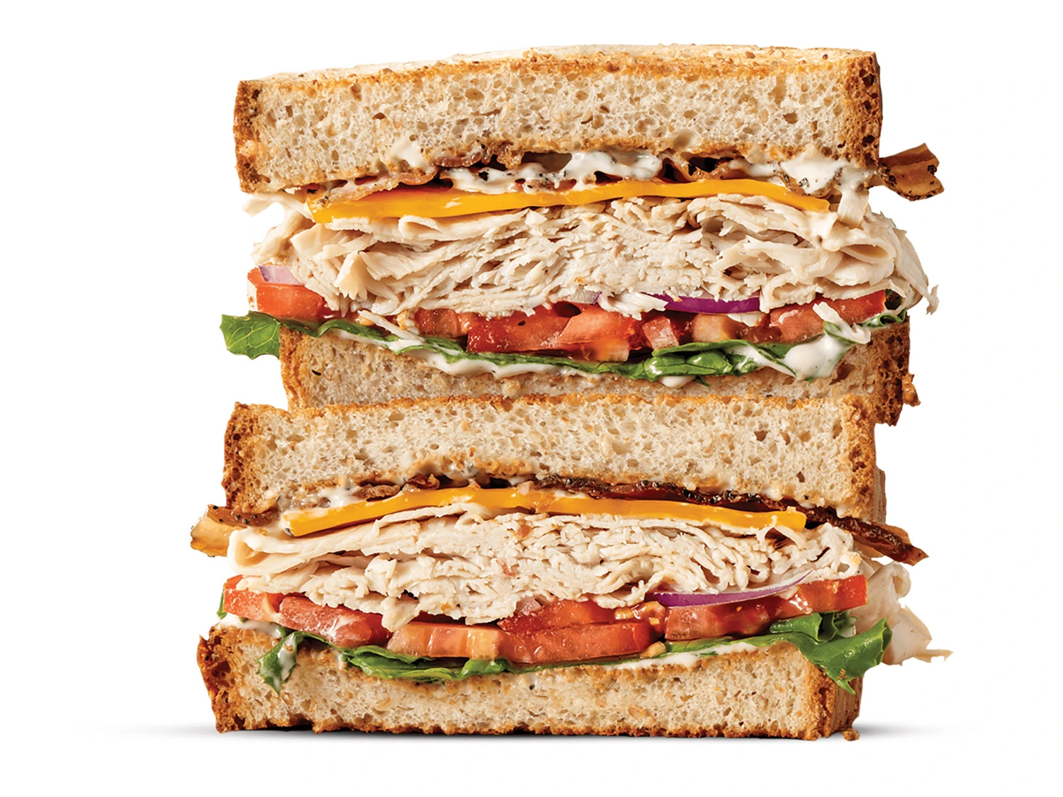 Roast Turkey Ranch & Bacon